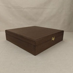 Визитница "Москва. Кремлевская елка" с ручной росписью Палех