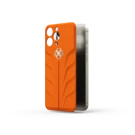 Чехол для iPhone на магните - RSR16 - SUNSET ORANGE
