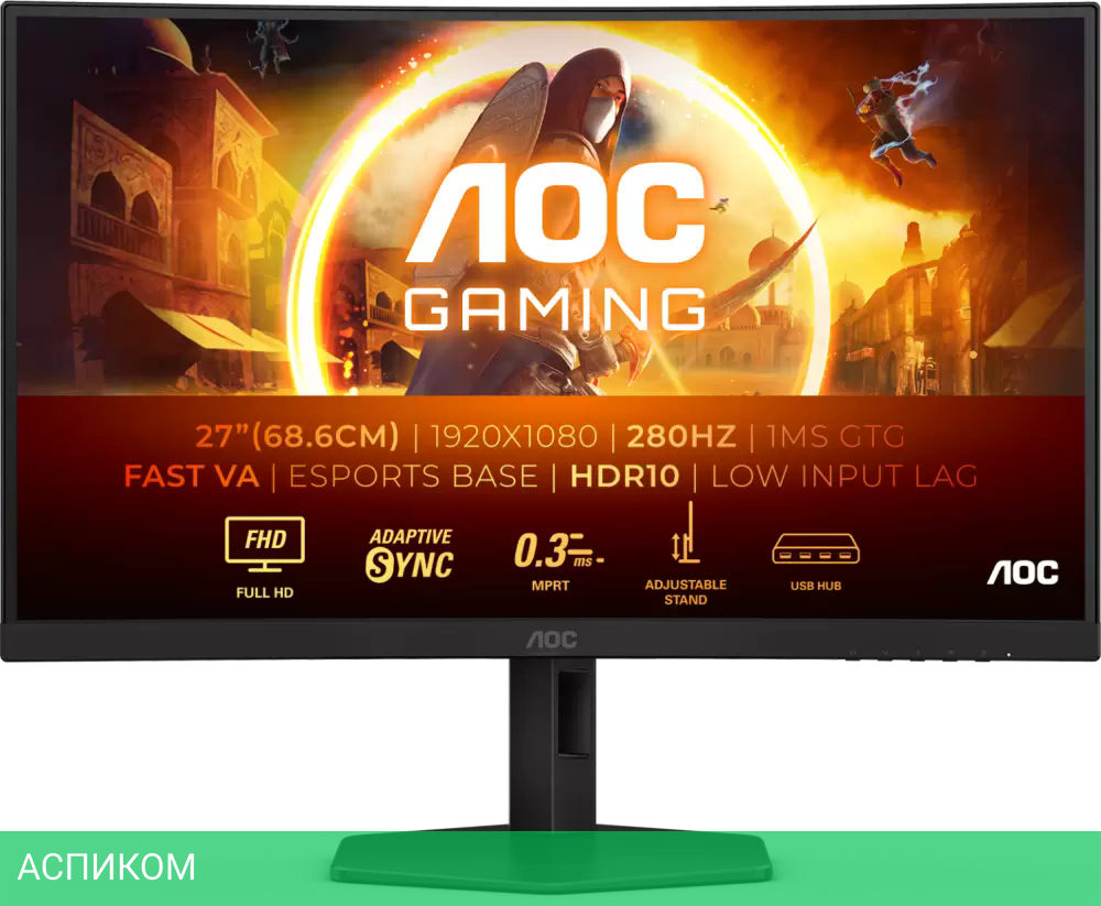 Игровой монитор AOC C27G4ZXU