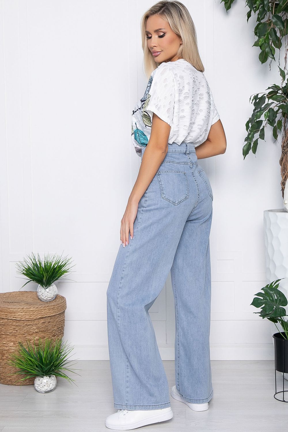 Джинсы Фабиан (синие) Б10706 LT Collection