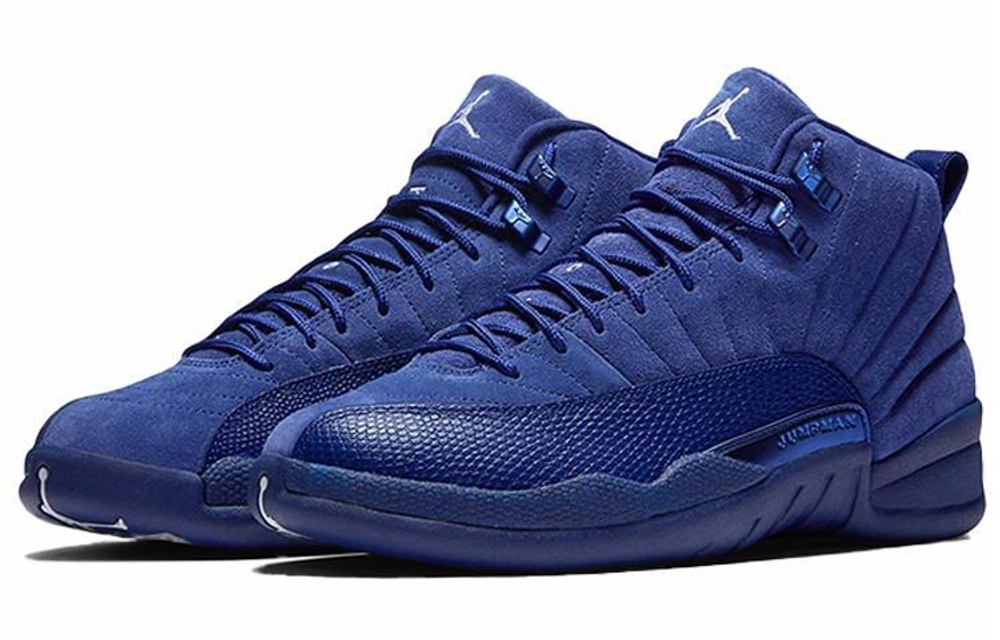 Кроссовки Jordan Air Jordan 12 Retro Deep Royal Blue