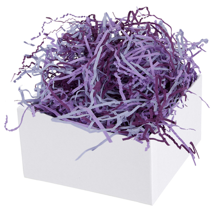 Наполнитель для коробок в фиолетовом/сиреневом цвете, бумага, 50 г