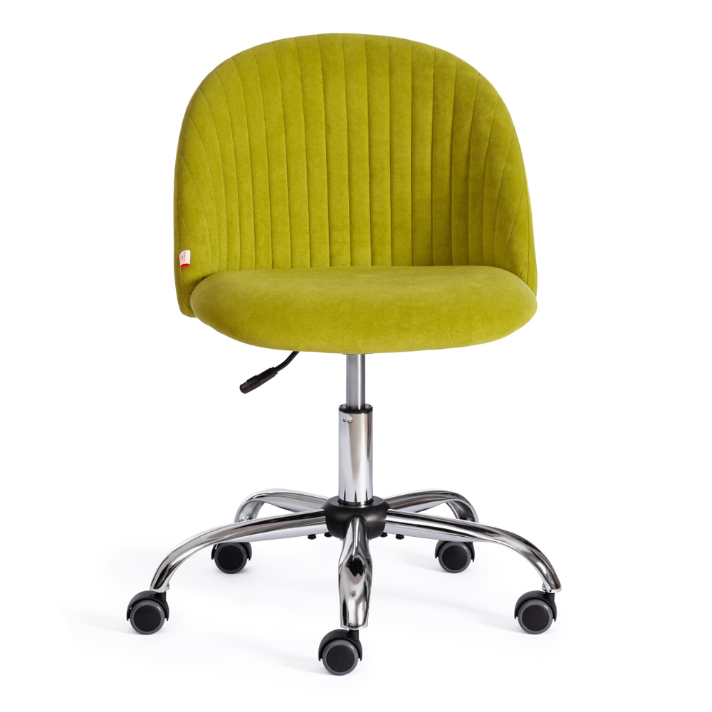 Кресло MELODY флок , олива, 23