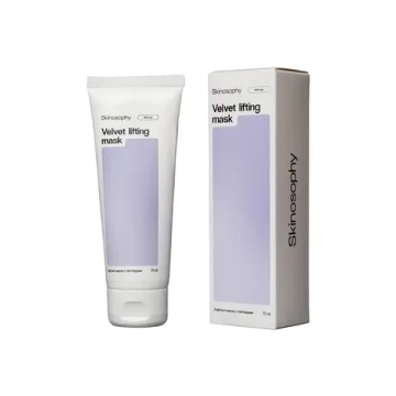 SkinoSophy Лифтинг-маска с пептидами, 75 мл | Velvet lifting mask