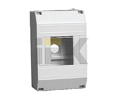 KREPTA 3 Корпус пластиковый КМПн 1/4 IP20 белый IEK