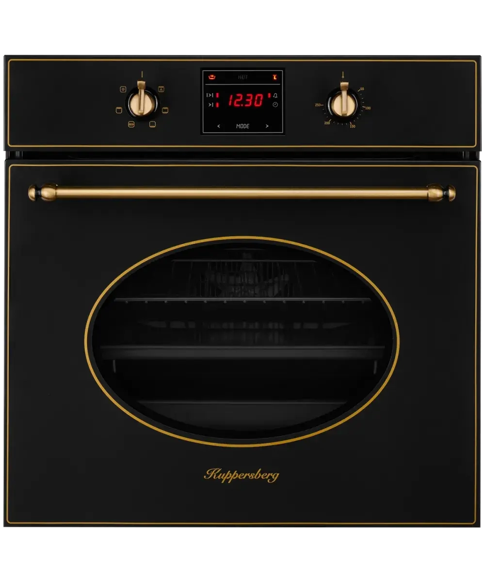 Электрический духовой шкаф Kuppersberg SR 615 B Bronze фото 