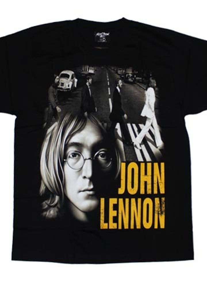 Футболка John Lennon пешеходы