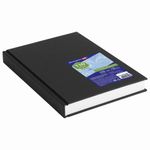 Скетчбук, слоновая кость 100г/м2, 148х210мм, 110л, книжный твердый переплет, BRAUBERG ART CLASSIC, 128958