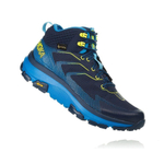 Ботинки мужские HOKA M SKY TOA Black / Iris Blue