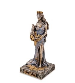 Veronese WS-1214 Статуэтка «Фортуна - Богиня счастья и удачи»