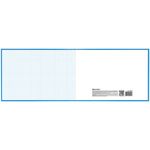 Книга учета 96 л., клетка, твердая, бумвинил, блок офсет, альбомный, А4 (210х295 мм), BRAUBERG, 130074