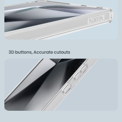 Чехол усиленный от Nillkin с поддержкой MagSafe для Samsung Galaxy S25 Ultra, серия Nature TPU Pro Magnetic