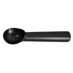 Ложка для мороженого черная 4*5 мм, P.L. Proff Cuisine