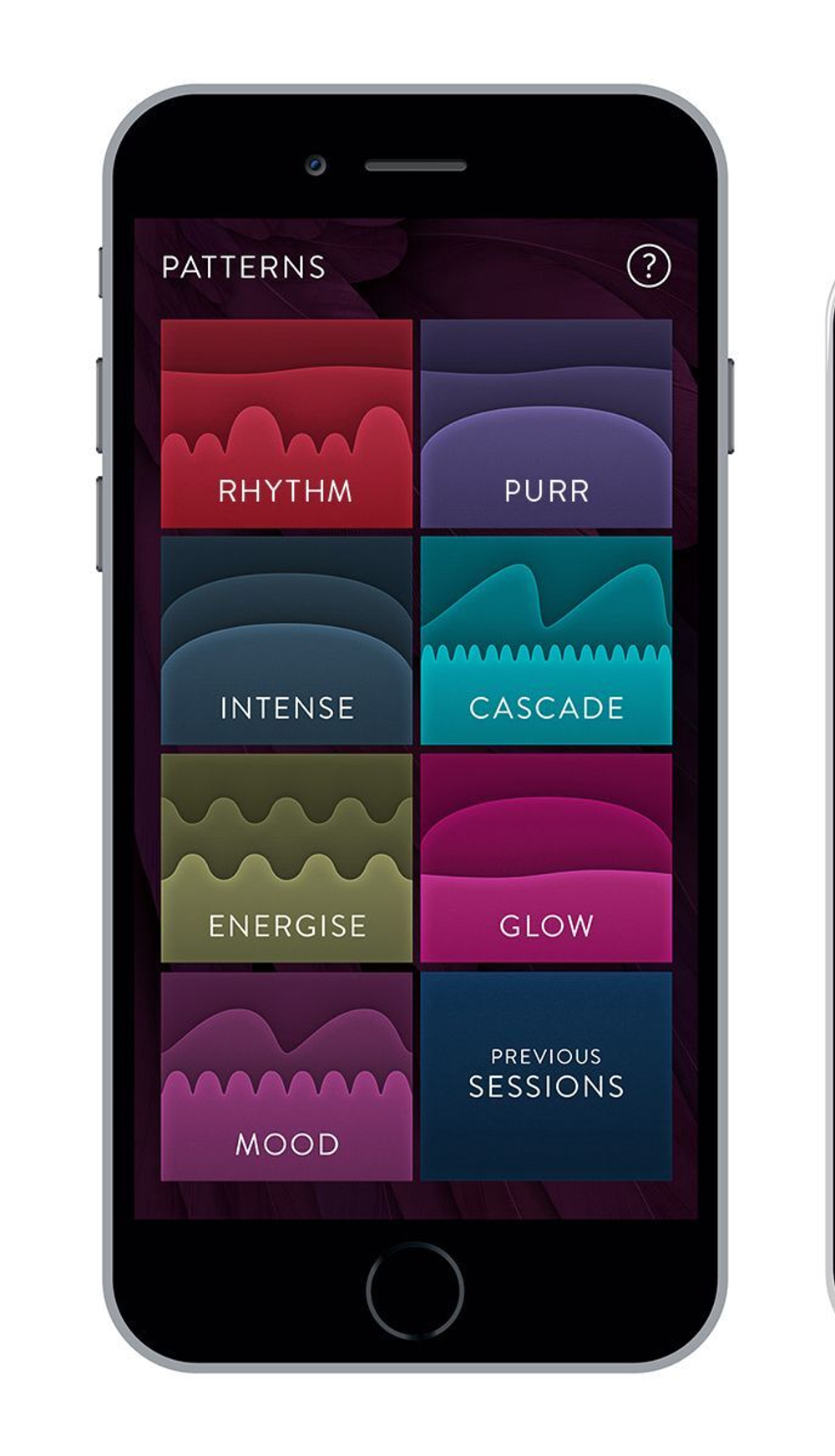 Фиолетовый вибратор Dua G-spot   Clitoral Wearable Vibrator - 17,8 см.