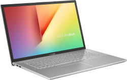 Ноутбук Asus VivoBook 17 X712JA-AU360 (90NB0SZ1-M04440)17.3;(1920x1080)IPS/ i7-1065G7(1.3ГГц)/ 8Гб/ 512Gb SSD/ UHD Graphics/ нет DVD/ Без ОС/ Серебристый