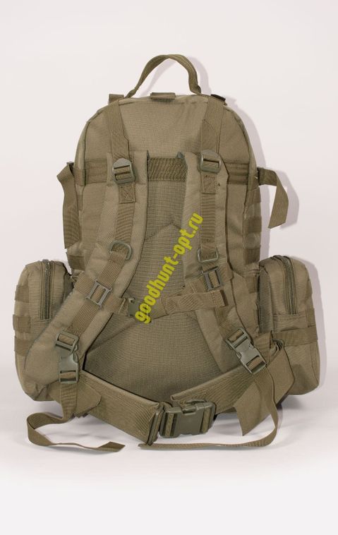 Рюкзак тактический 55 л с подсумками Олива