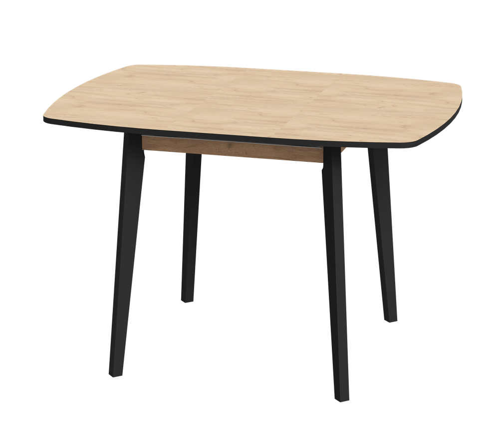 Стол обеденный раскладной для кухни, столовой LANDO, деревянный