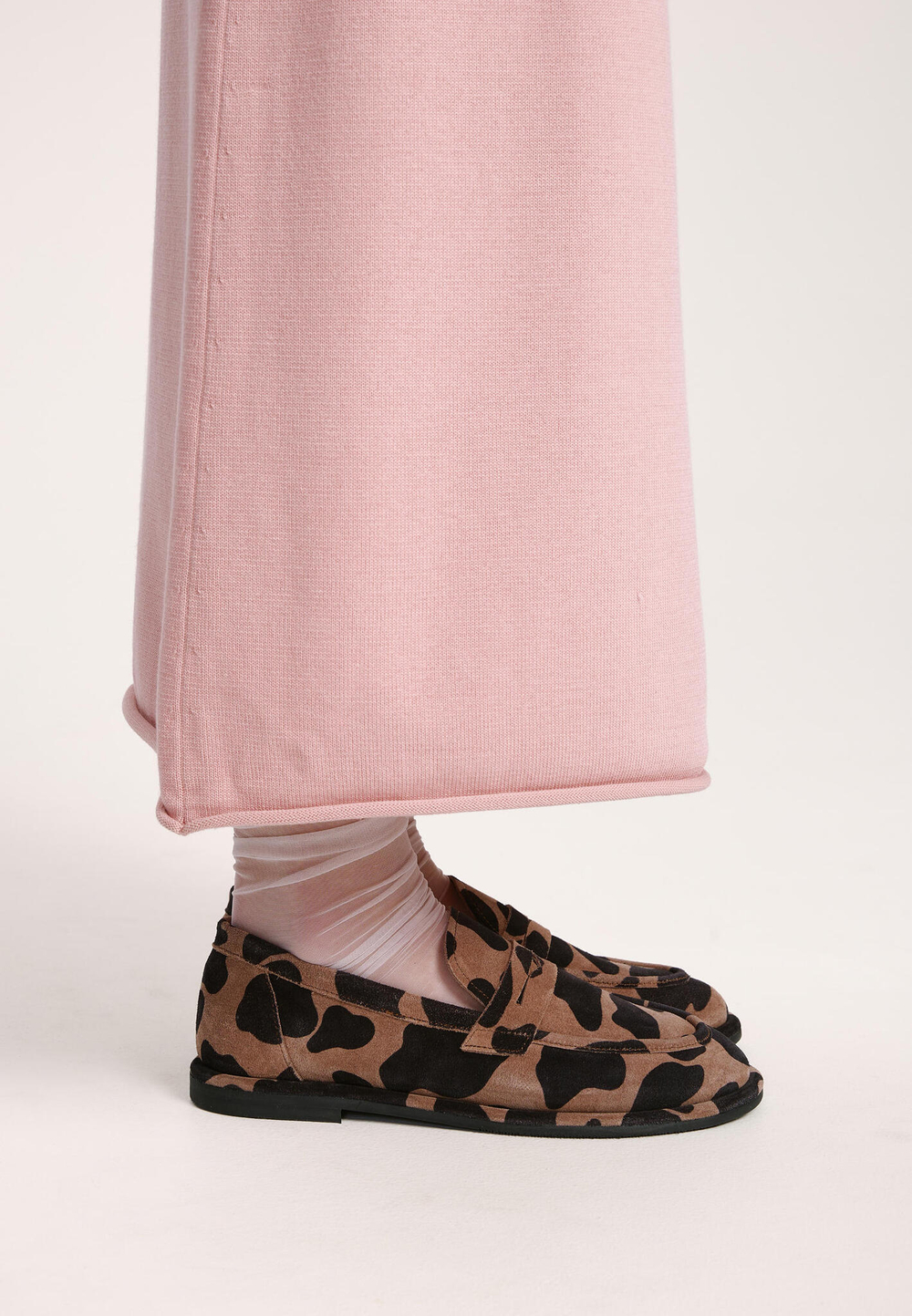 Лоферы // Nino // Cashmere Milka // Suede