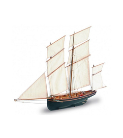 Сборная деревянная модель корабля Artesania Latina Maqueta de Barco en Madera: La Cancalaise, 1/50