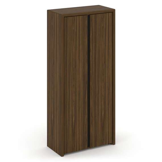 Corner Шкаф высокий широкий COR.ST-1.9 Орех Лоренцо/Графит 900*450*2000