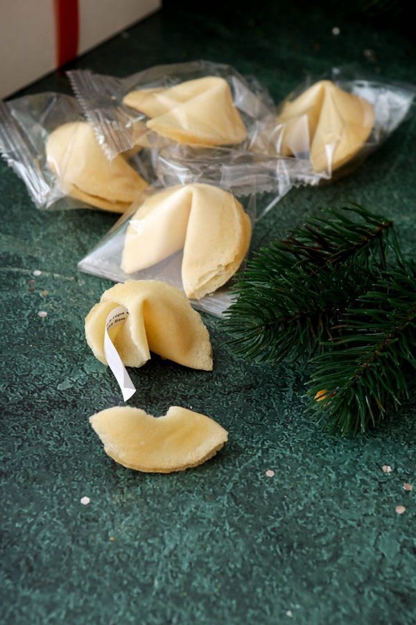 Печенье с предсказанием Новый год 250 шт.