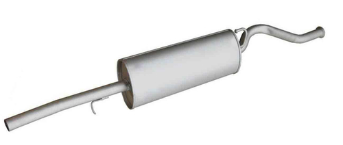 Глушитель основной для ВАЗ 2110 1,6 ТДГ