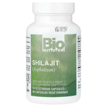 Bio Nutrition, мумие (Asphaltum), 60 вегетарианских капсул (500 мг в 1 капсуле
