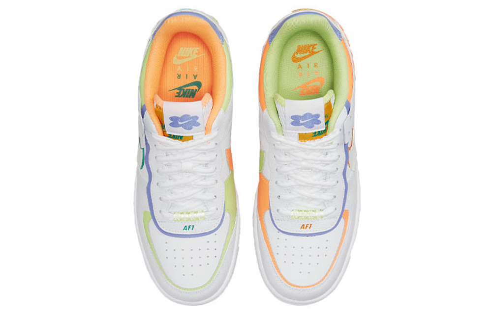 Кроссовки Nike Air Force 1 Shadow (Женская размерная сетка)