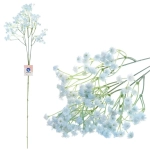 Искусственные цветы «Гипсофила» 66см цвет голубой