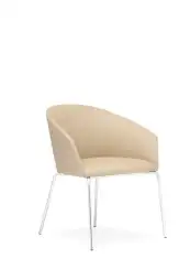 Кресло Charlie на хромированных ножках