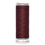 Нитки универсальные Gutermann Sew-all 100 (200 метров), 5 кат. | 174 красное дерево
