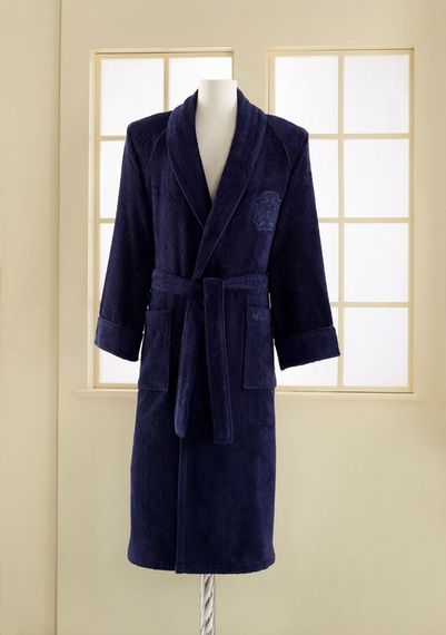 Где купить махровый халат в Москве DELUX SOFT COTTON