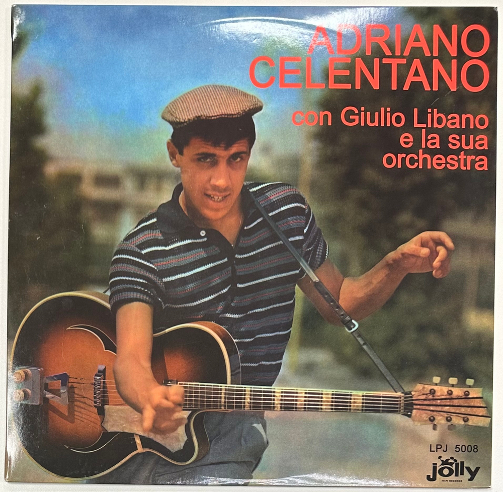 Adriano Celentano Con Giulio Libano E La Sua Orchestra- Il Tuo Bacio E' Come Un Rock (Италия 2011г.)