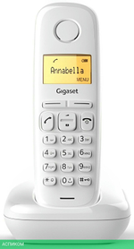Радиотелефон DECT Gigaset A170 SYS RUS (S30852-H2802-S302)