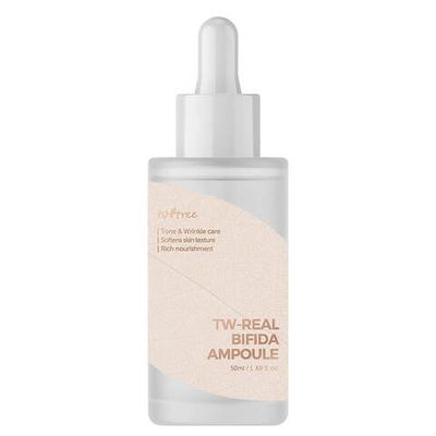 Омолаживающая ампула с лизатом бифидобактерий IsNtree TW-REAL Bifida Ampoule 50 мл