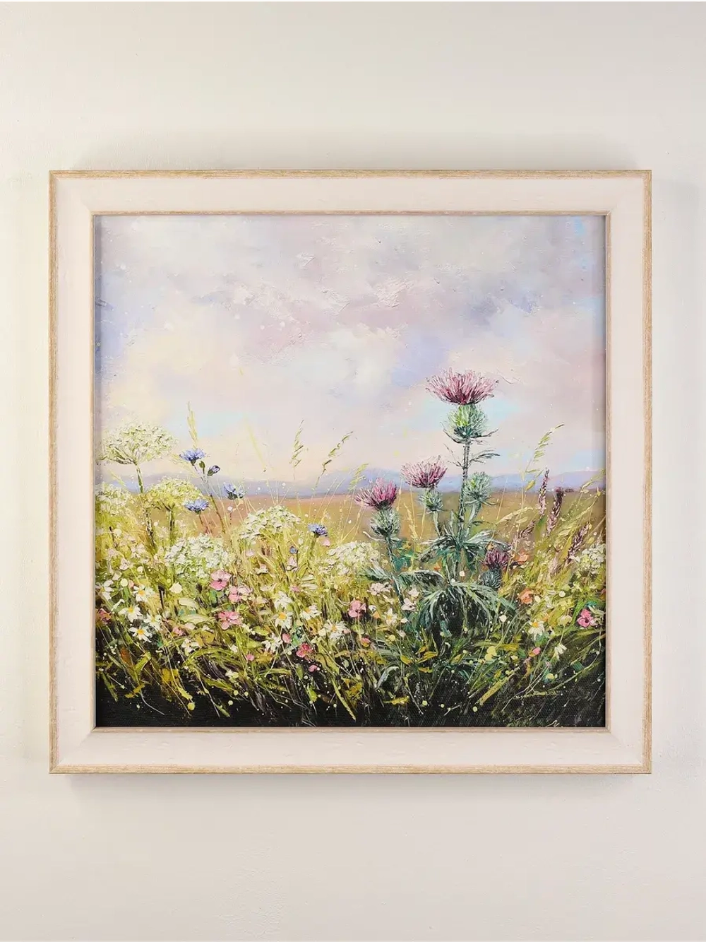 Картина на стену интерьерная на холсте 34х34 см