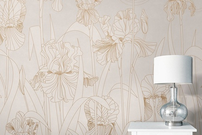 Обои и панно Affresco, коллекция  Line Art