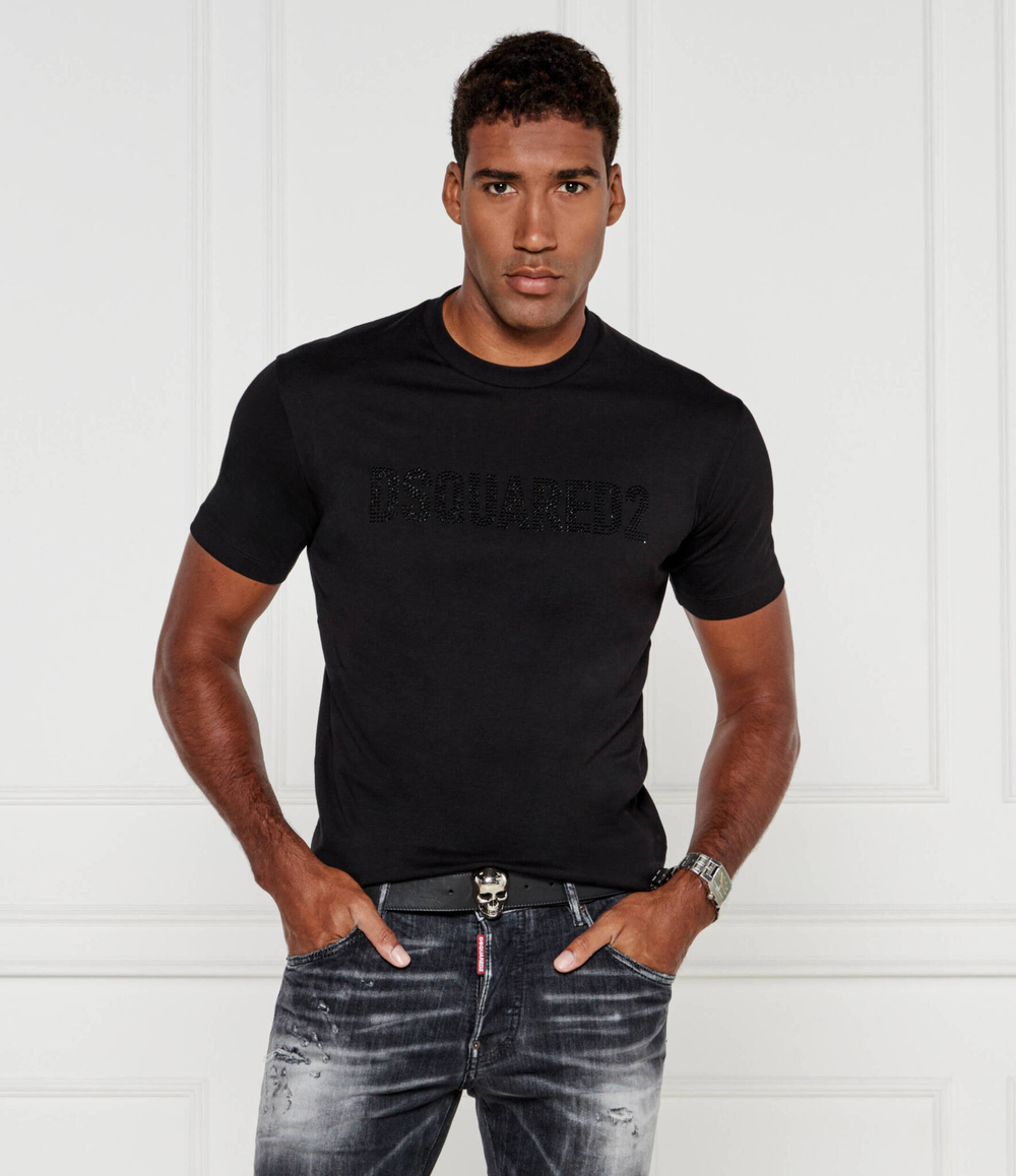 Футболка Dsquared2 - черный(S74GD1351 D20020)