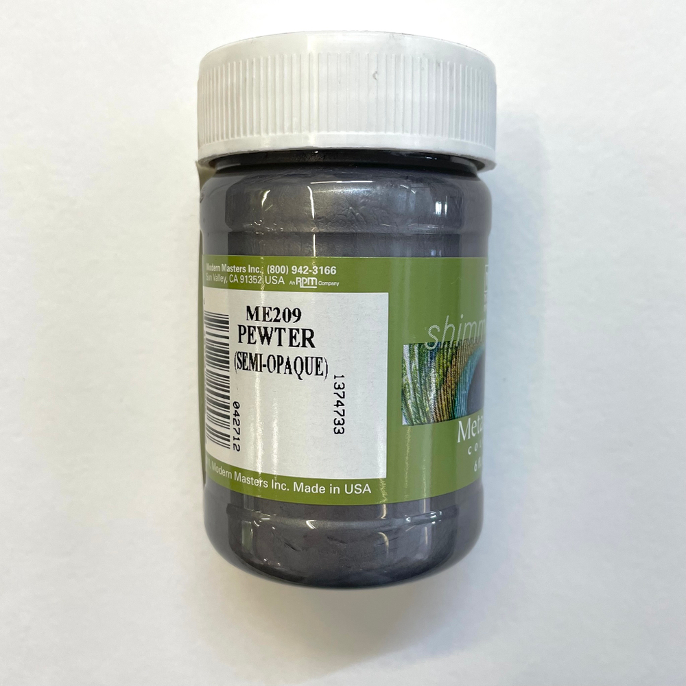 Краска с эффектом яркого металлика и перламутра Metallic paint