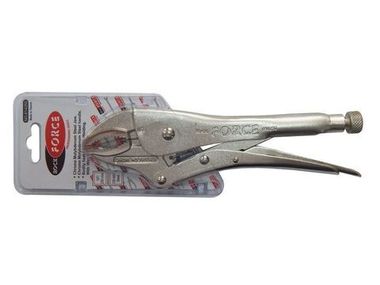 Зажим гейферный "овальными губками""Profi"10"-250мм, в блистере Rock FORCE RF-614250