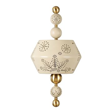 Бра 2*E14 5444/1WA бежевый/античная бронза KARELIA Odeon Light Exclusive