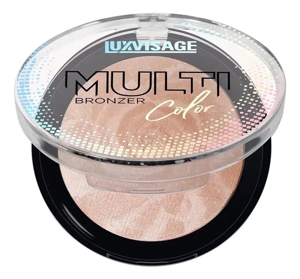 Бронзатор LuxVisage Multi bronzer color 8 гр
