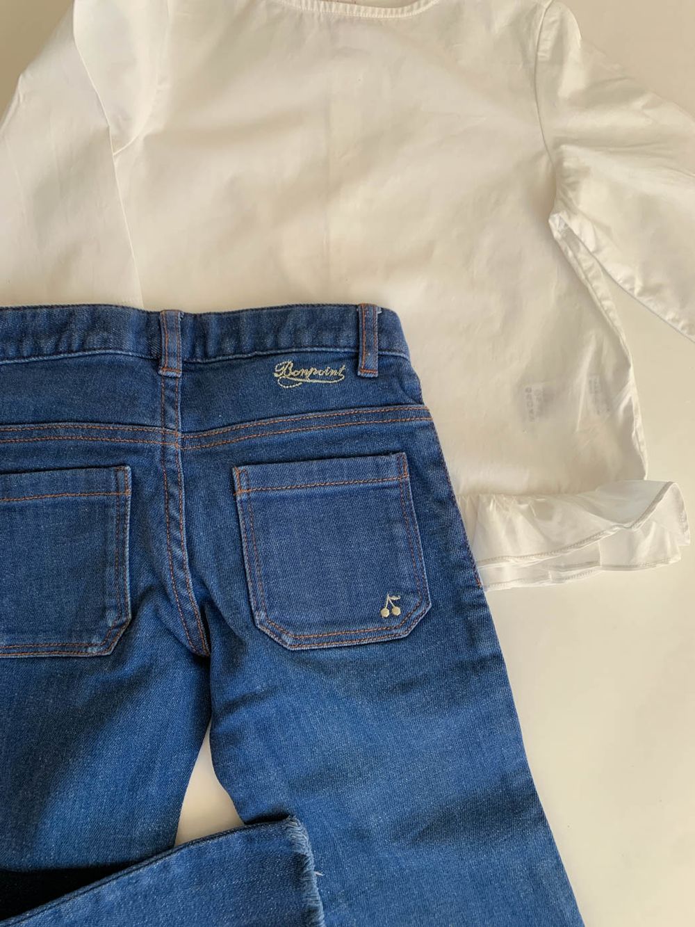 Джинсы Bonpoint, 116