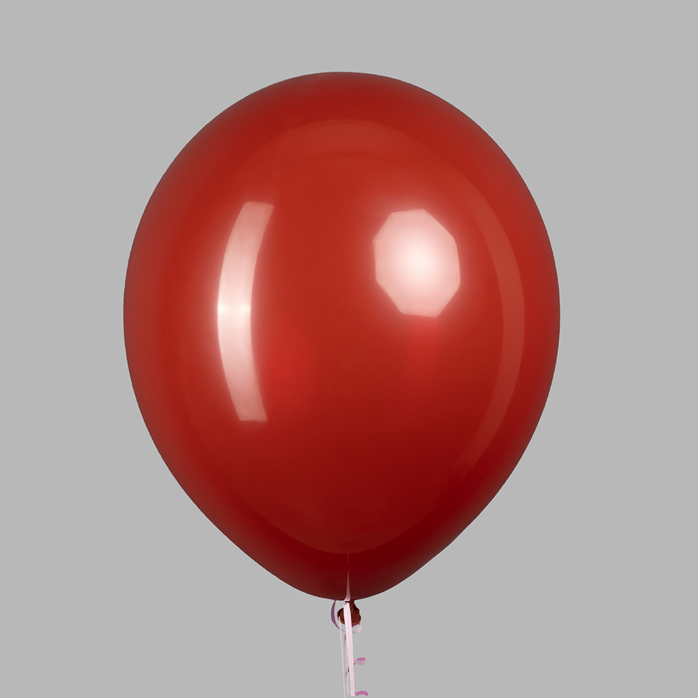 Шар (12''/30 см) Гранат, пастель ретро