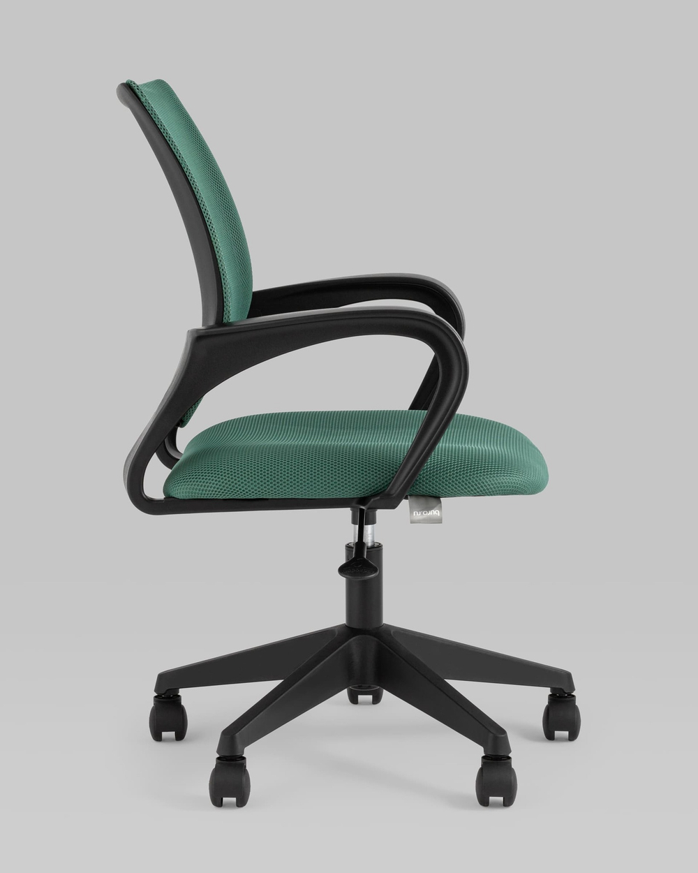 Кресло офисное TopChairs ST-Basic сетка/ткань зеленый