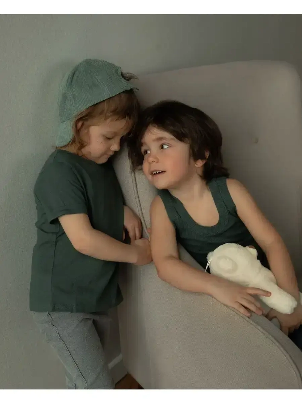 Футболка детская базовая летняя