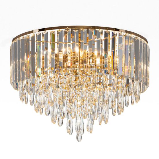 CL320182 LEONNA Золото Люстра