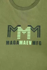 Футболка Magamaev MMM Dry green