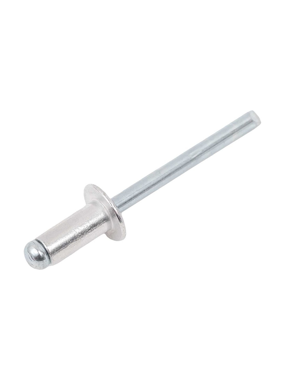 Заклепки вытяжные Gigant алюминий/сталь 4,8x12 500 шт. цинк 123909