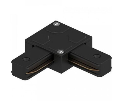 Коннектор Feron угловой черный для шинопровода CAB1005